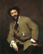 John Singer Sargent Portrait of Carolus-Duran Spain oil painting artist